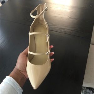 Marc Fisher strapped heels